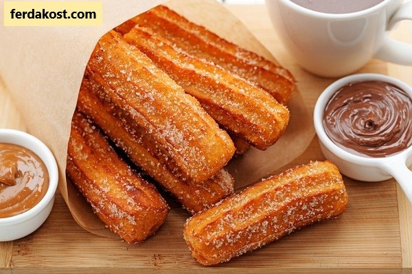 Resep Churros Renyah Yang Cocok Untuk Camilanferdakost