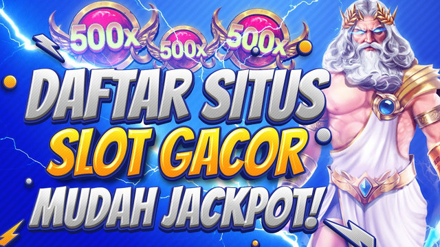 Nikmati Slot Seru dengan Bonus Member Baru Hingga 100%